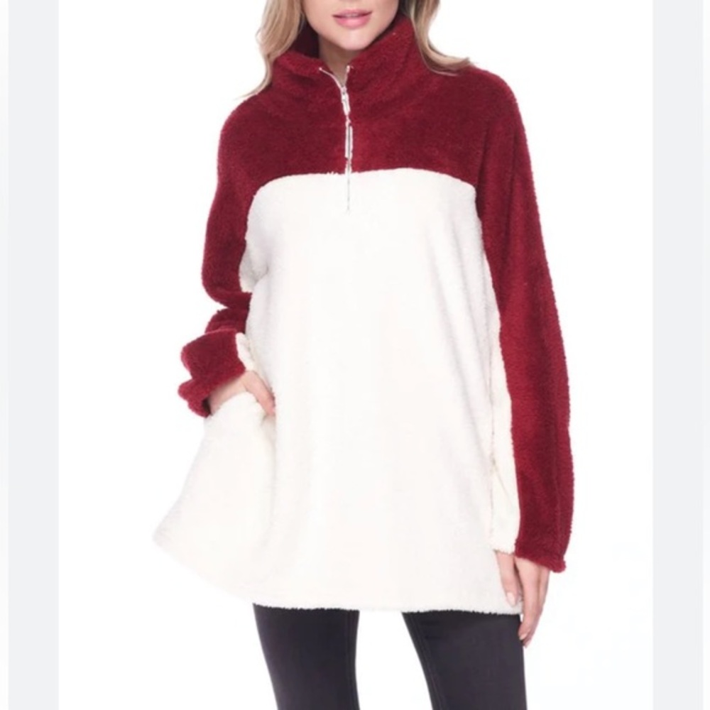 Oversized Fleece Jacket